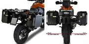 PL7705CAM hard luggage mounting hardware for motorcycle panniers on outback bikes