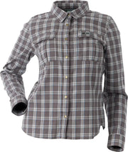 Plaid Button Down Smoky Mauve 2x