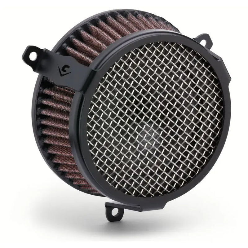 Plain Black Air Intake for Kawasaki VN900 2006-2019 - Cleaners Filters Intakes and Components