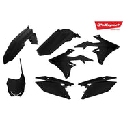 90765 POLISPORT Plastic Body Kit Black