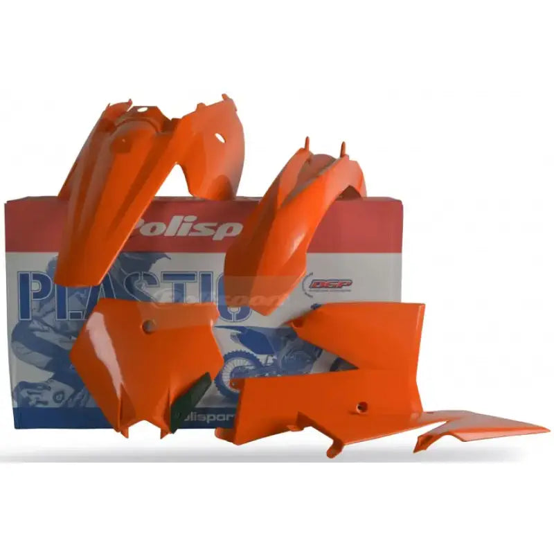 POLISPORT Plastic Body Kit Orange for Powersports