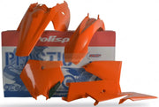 POLISPORT Plastic Body Kit Orange for Powersports