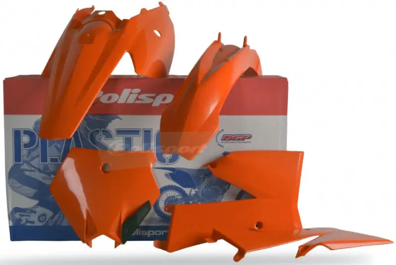 POLISPORT Plastic Body Kit Orange for Powersports
