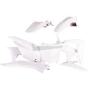 POLISPORT Plastic Body Kit White for Powersports