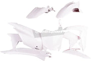 POLISPORT Plastic Body Kit White for Powersports