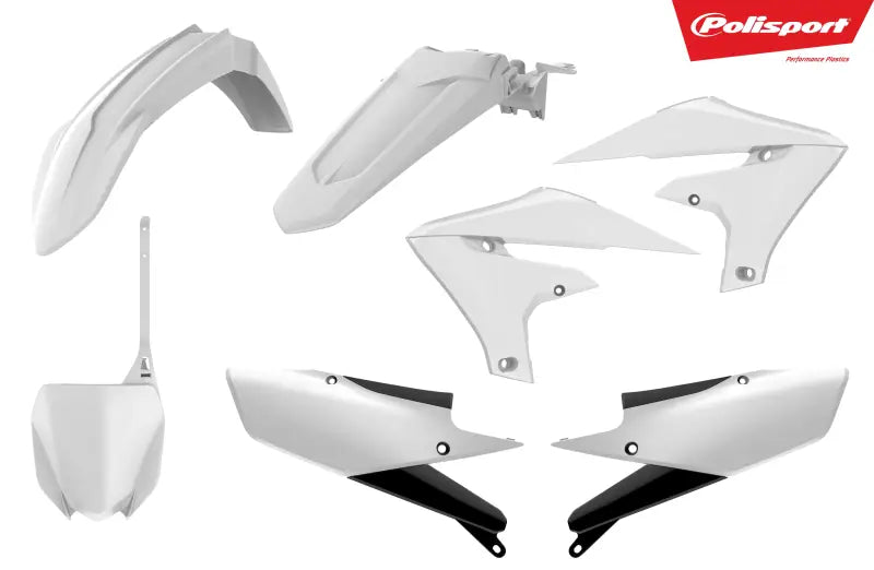 90767 POLISPORT Plastic Body Kit White