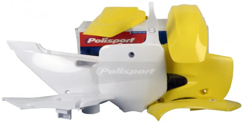 Plastic Body Kit Yellow - Powersports
