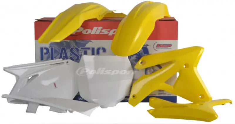 POLISPORT Plastic Body Kit Yellow for Powersports