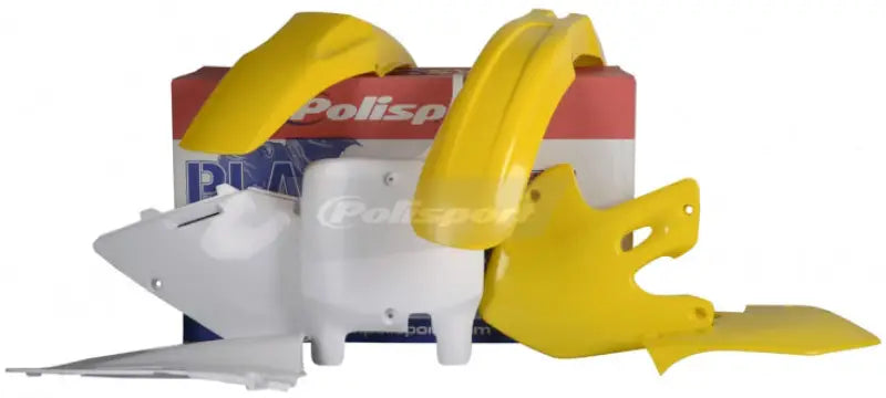 Plastic Body Kit Yellow - Powersports
