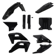 Plastic Kit Full Hus Black - ACERBIS