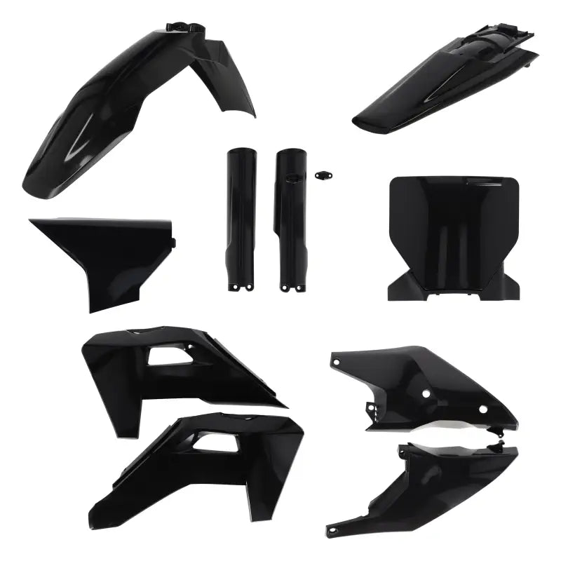 Plastic Kit Full Hus Black - ACERBIS