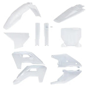 Plastic Kit Full Hus White - ACERBIS