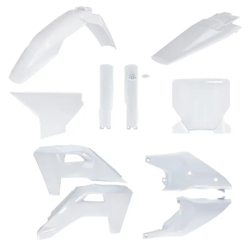 Plastic Kit Full Hus White - ACERBIS