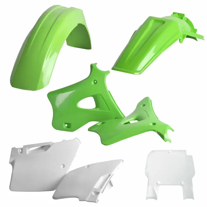 POLISPORT Plastic Kit Kx 125/250 OEM `94 95 for Powersports
