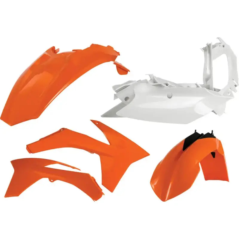 Plastic Kit Orange - Powersports