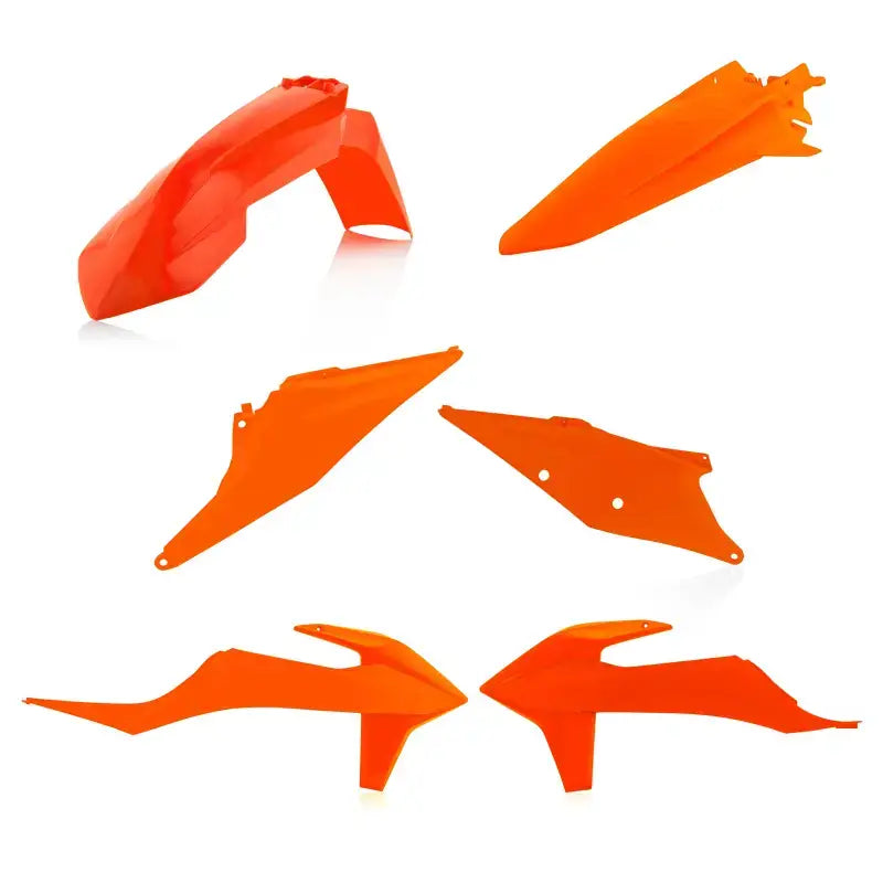Plastic Kit Orange Ktm - Powersports