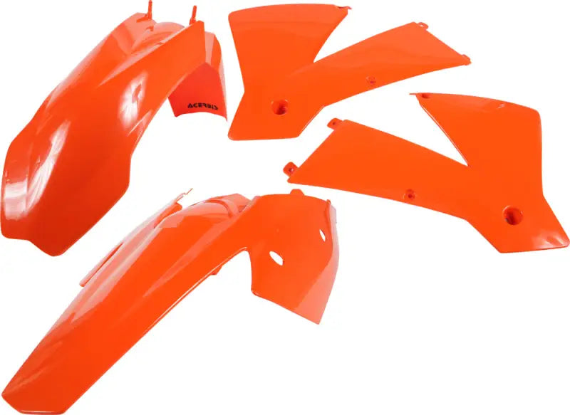 Plastic Kit Orange - Powersports