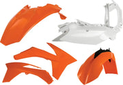 Plastic Kit Orange - Powersports
