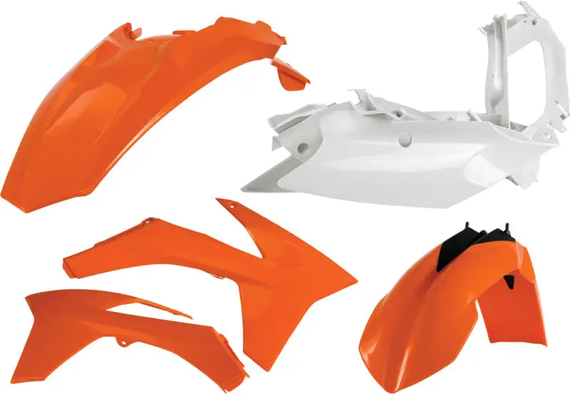 Plastic Kit Orange - Powersports
