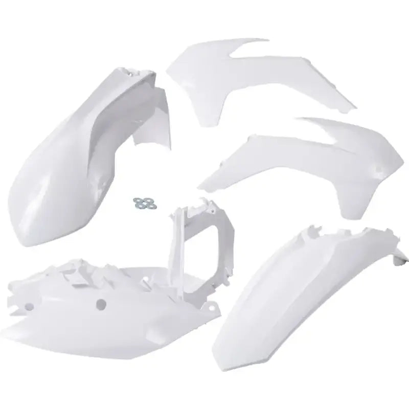 Plastic Kit White - Powersports