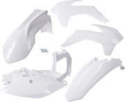 Plastic Kit White - Powersports