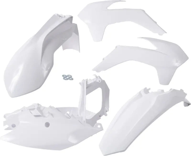 Plastic Kit White - Powersports