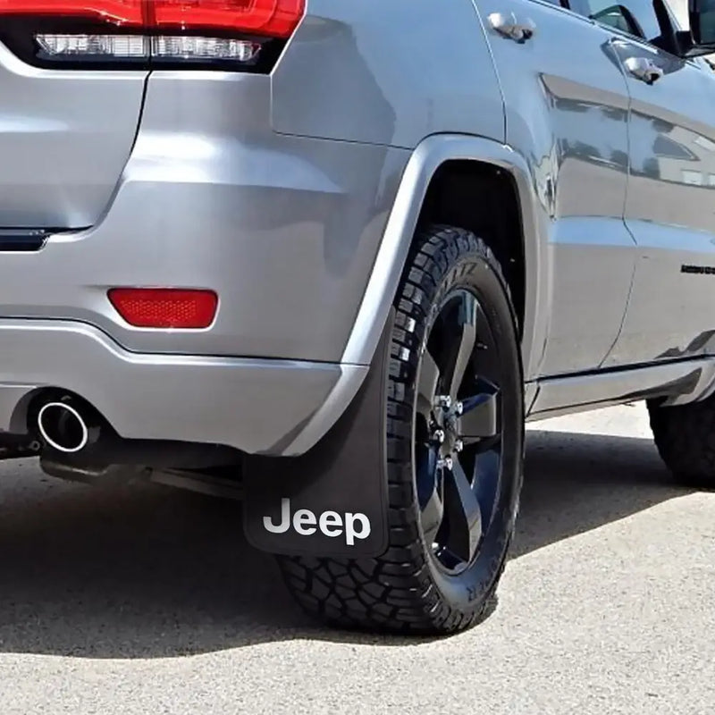 Plasticolor Unbreakable Premium Protection Mud Flap 000491R01 - Jeep Guard