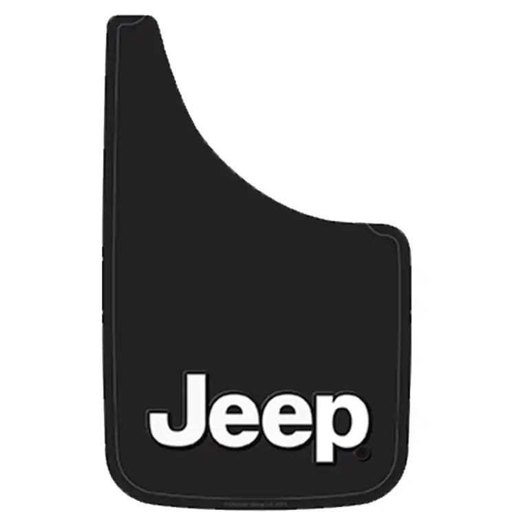 Plasticolor Unbreakable Premium Protection Mud Flap 000491R01 - Jeep Guard