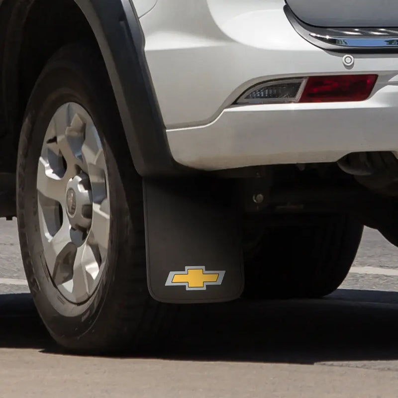 Plasticolor Unbreakable Premium Protection Mud Flap 000540R03 - 11X19 Chevrolet Guard