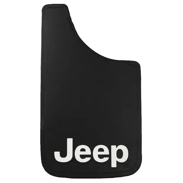 Plasticolor No Supplier Warranty Mud Flap 000542R01 - Jeep Guard
