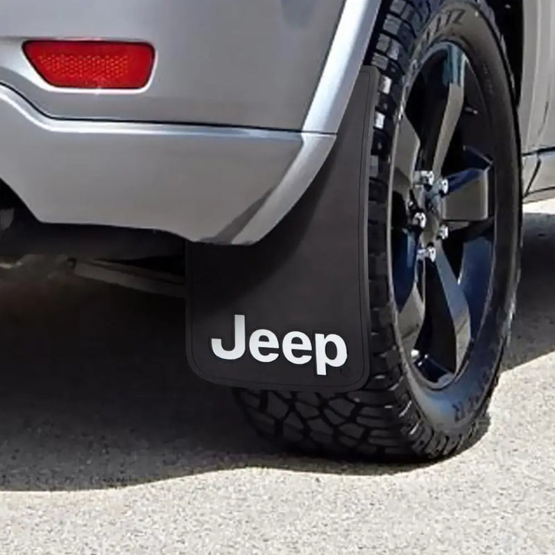 Plasticolor No Supplier Warranty Mud Flap 000542R01 - Jeep Guard