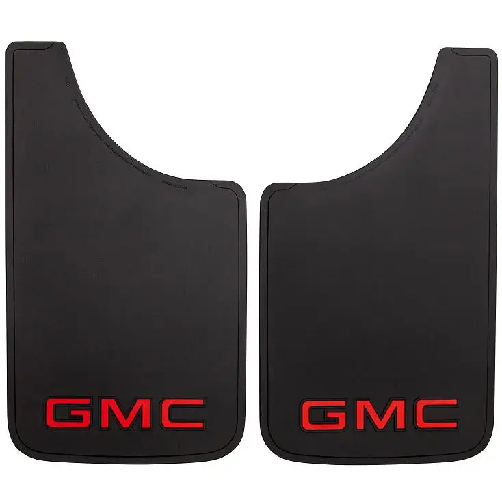 Plasticolor Unbreakable Premium Protection Mud Flap 000545R01 - Gmc Easy Fit 11X19 Guard