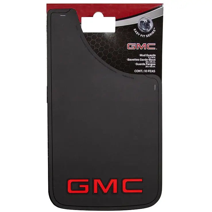Plasticolor Unbreakable Premium Protection Mud Flap 000545R01 - Gmc Easy Fit 11X19 Guard