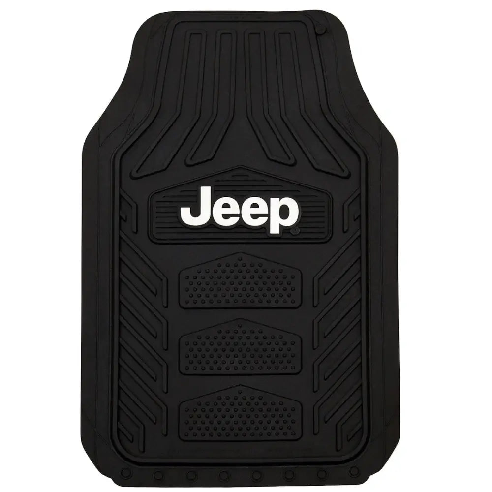 Plasticolor Ultimate In Style And Protection Floor Mat 001657R01 - Jeep Weatherpro Piece Mats