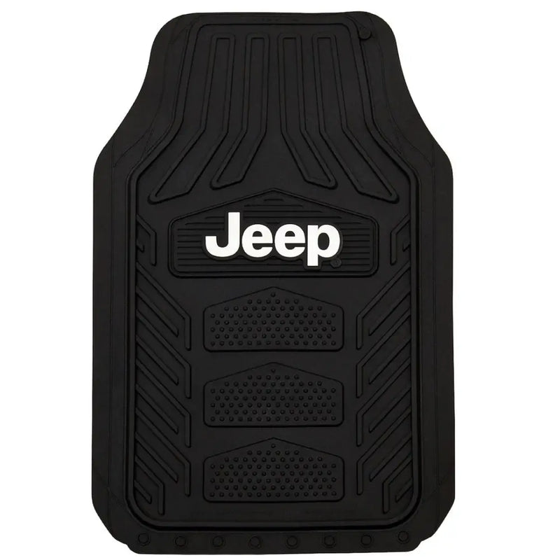 Plasticolor Ultimate In Style And Protection Floor Mat 001657R01 - Jeep Weatherpro Piece Mats