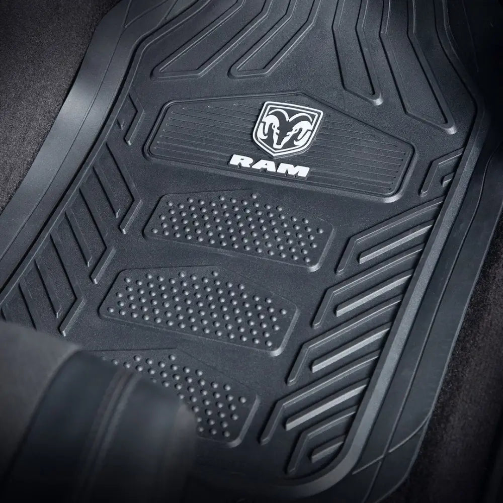 Plasticolor Ultimate In Style And Protection Floor Mat 001663R01 - Ram Weatherpro Piece Mats
