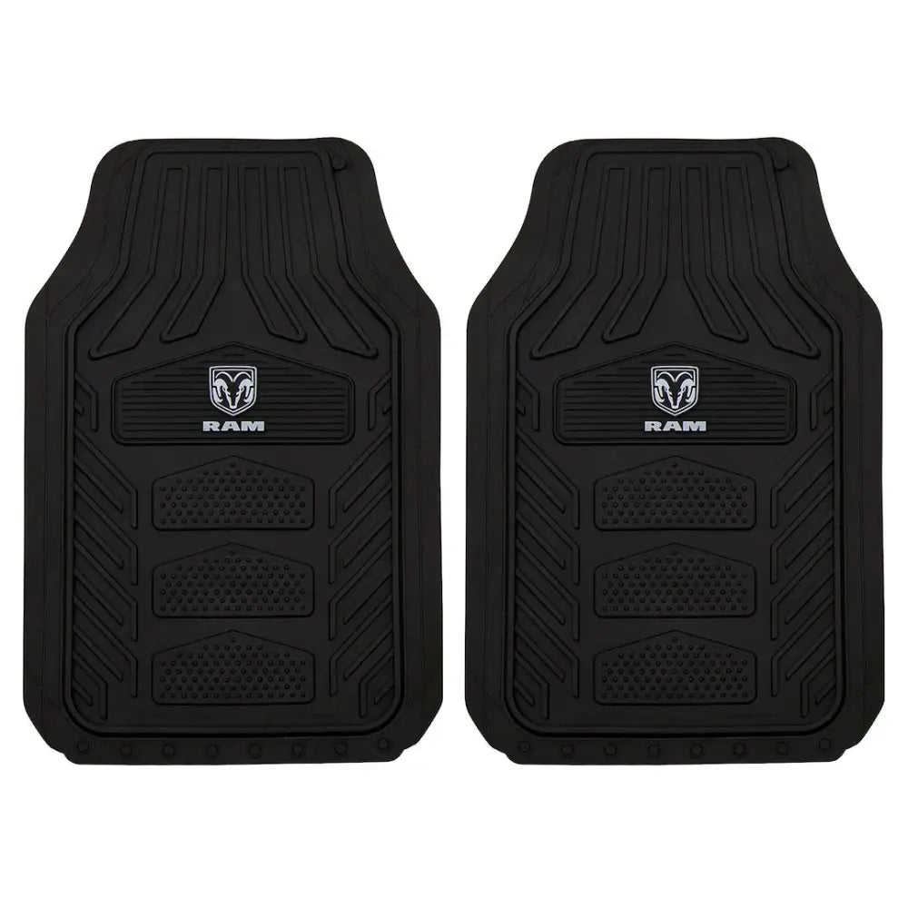 Plasticolor Ultimate In Style And Protection Floor Mat 001663R01 - Ram Weatherpro Piece Mats