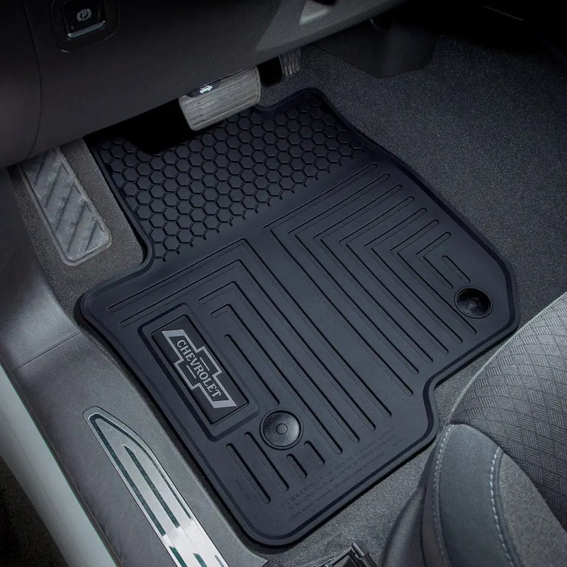 Plasticolor Weather On An Easy-To-Clean Surface Floor Mat 001796R01 - Chevy App Fit