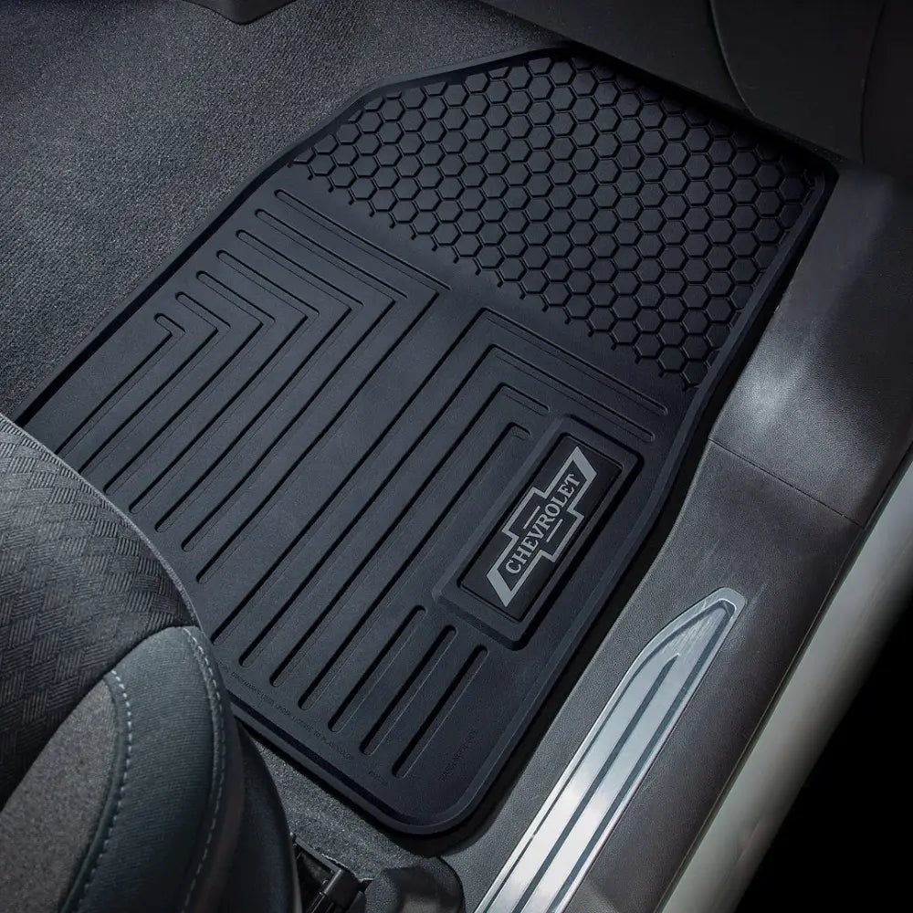 Plasticolor Weather On An Easy-To-Clean Surface Floor Mat 001796R01 - Chevy App Fit