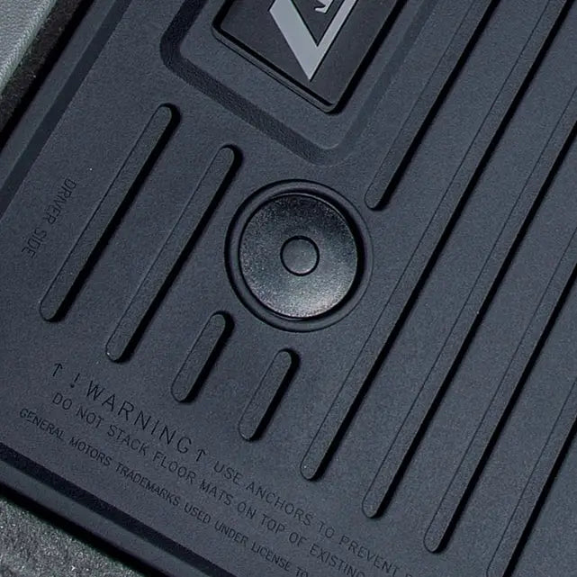 Plasticolor Weather On An Easy-To-Clean Surface Floor Mat 001796R01 - Chevy App Fit