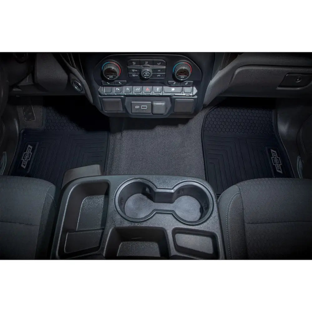 Plasticolor Weather On An Easy-To-Clean Surface Floor Mat 001796R01 - Chevy App Fit