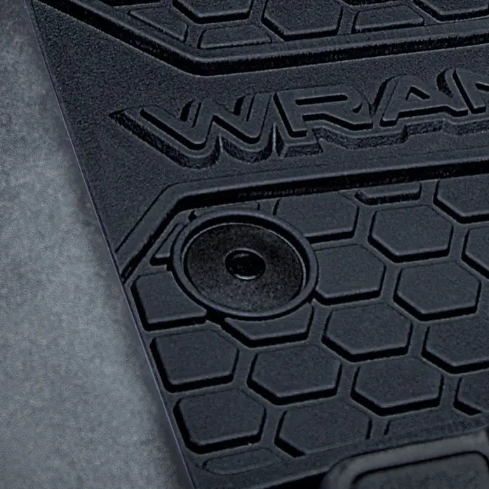 Plasticolor Weather On An Easy-To-Clean Surface Floor Mat 001803R01 - Jeep App Specific Mats