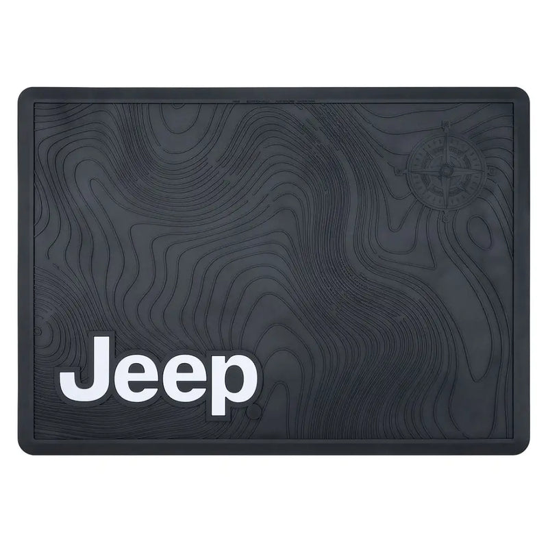 Plasticolor No Cutting Or Trimming Required Cargo Area Liner 001806R01 - Jeep Mat