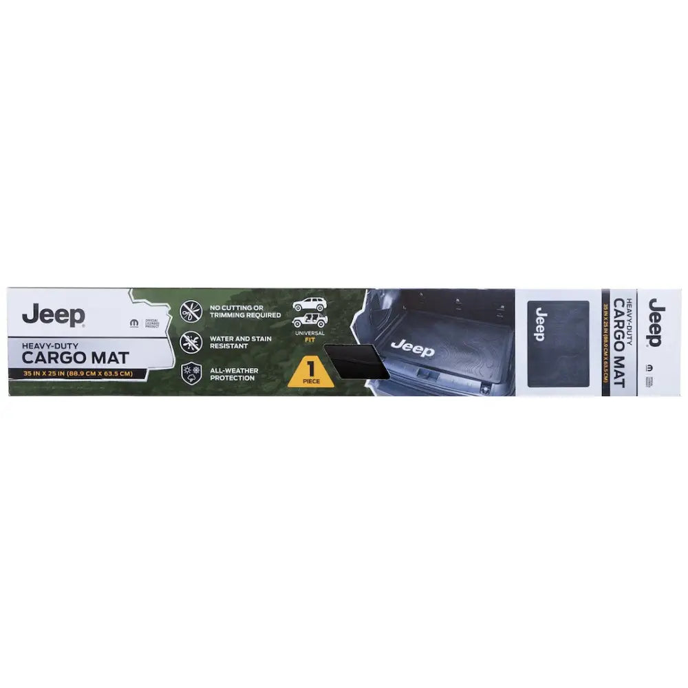 Plasticolor No Cutting Or Trimming Required Cargo Area Liner 001806R01 - Jeep Mat