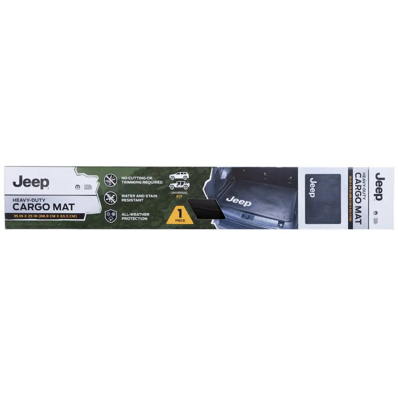 Plasticolor No Cutting Or Trimming Required Cargo Area Liner 001806R01 - Jeep Mat