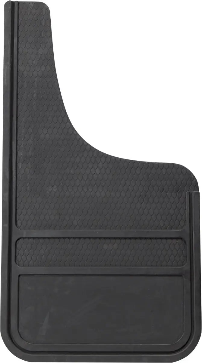 Plasticolor 001845R01 Black - Hd Mooncut Mud Guards * - Flap