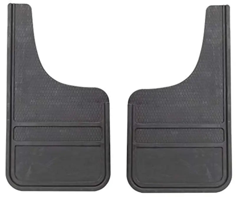 Plasticolor 001845R01 Black - Hd Mooncut Mud Guards * - Flap