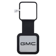 Plasticolor Universal Fit Trailer Hitch Cover 002305R01 - Gmc Metal Plate Silicone Plug