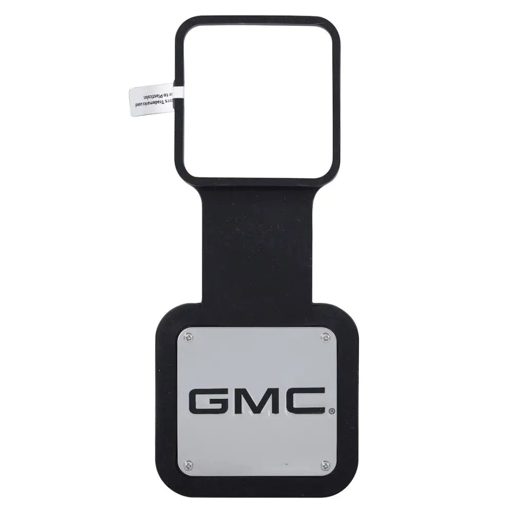 Plasticolor Universal Fit Trailer Hitch Cover 002305R01 - Gmc Metal Plate Silicone Plug