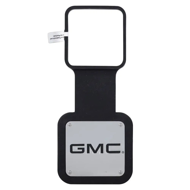 Plasticolor Universal Fit Trailer Hitch Cover 002305R01 - Gmc Metal Plate Silicone Plug